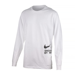 Чоловічий Лонгслів Nike TEE LS BIG SWOOSH Білий 2XL (7dFJ1119-100 2XL) - Інтернет-магазин спільних покупок ToGether