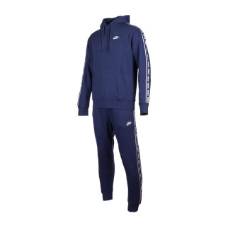 Чоловічий Костюм спортивний Nike CLUB FLC GX HD TRK SUIT Синій S (7dFB7296-410 S) - Інтернет-магазин спільних покупок ToGether