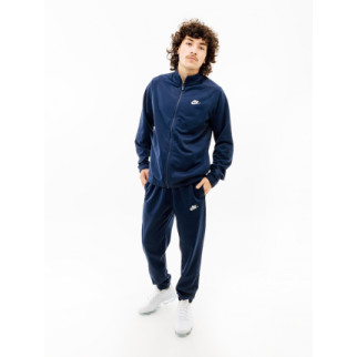Чоловічий Спортивний костюм Nike CLUB PK TRK SUIT Синій 2XL (7dFB7351-410 2XL) - Інтернет-магазин спільних покупок ToGether