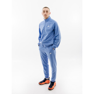 Чоловічий Спортивний костюм Nike CLUB PK TRK SUIT Блакитний 2XL (7dFB7351-450 2XL) - Інтернет-магазин спільних покупок ToGether