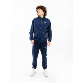 Чоловічий Спортивний костюм Nike CLUB PK TRK SUIT Синій S (7dFB7351-410 S) - Інтернет-магазин спільних покупок ToGether