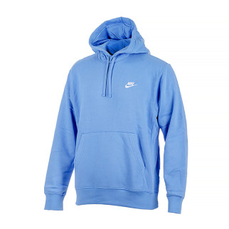 Чоловіче Худі Nike CLUB HOODIE PO BB Блакитний M (7dBV2654-450 M) - Інтернет-магазин спільних покупок ToGether