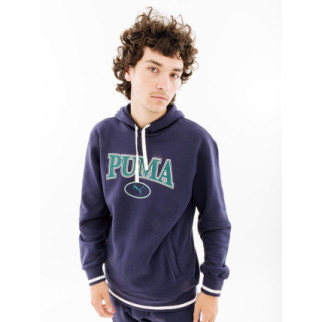 Чоловіче Худі Puma SQUAD Hoodie Синій S (7d67601706 S) - Інтернет-магазин спільних покупок ToGether