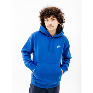 Чоловіче Худі Nike CLUB HOODIE PO BB Синій L (7dBV2654-480 L) - Інтернет-магазин спільних покупок ToGether