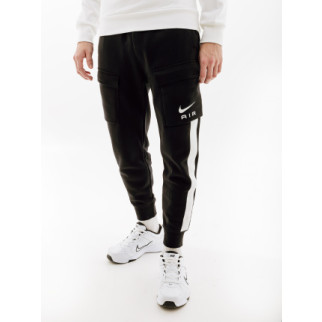 Чоловічі Штани Nike S AIR CARGO PANT FLC BB Чорний XL (7dFN7693-010 XL) - Інтернет-магазин спільних покупок ToGether