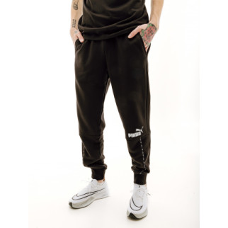Чоловічі Штани Puma ESS BLOCK x TAPE Sweatpants Чорний XL (7d67517201 XL) - Інтернет-магазин спільних покупок ToGether