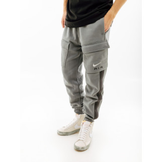 Чоловічі Штани Nike S AIR CARGO PANT FLC BB Сірий L (7dFN7693-065 L) - Інтернет-магазин спільних покупок ToGether