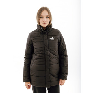 Жіноча Куртка PUMA ESS+ Padded Jacket Чорний 2XS (7d67536401 2XS) - Інтернет-магазин спільних покупок ToGether