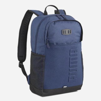 Рюкзак Puma S Backpack 27L Синій Уні 32×48×16 см (079222-08) - Інтернет-магазин спільних покупок ToGether