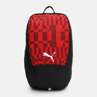 Рюкзак Puma individualRISE Backpack 21L Чорний, Червоний Уні 33x11x49 см (079911-01) - Інтернет-магазин спільних покупок ToGether