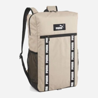 Рюкзак Puma EvoESS Box Backpack 24L Бежевий Уні 30x15x48 см (090340-02) - Інтернет-магазин спільних покупок ToGether