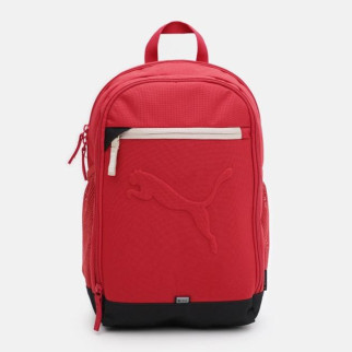 Рюкзак Puma Buzz Youth Backpack Bag 10L Чорний, Червоний Уні 24x11x36 см (090262-03) - Інтернет-магазин спільних покупок ToGether