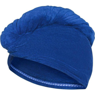 Жіночий Рушник для волосся Aqua Speed HEAD TOWEL Темно-синій 25х65см (146-01) - Інтернет-магазин спільних покупок ToGether