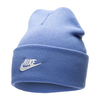 Чоловіча Шапка Nike U PEAK BEANIE TC FUT L Блакитний One size (7dFB6528-450 One size) - Інтернет-магазин спільних покупок ToGether