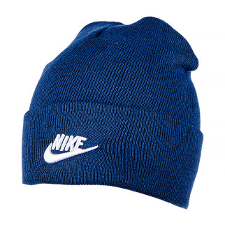 Чоловіча Шапка Nike U PEAK BEANIE TC FUT L Синій One size (7dFB6528-410 One size) - Інтернет-магазин спільних покупок ToGether
