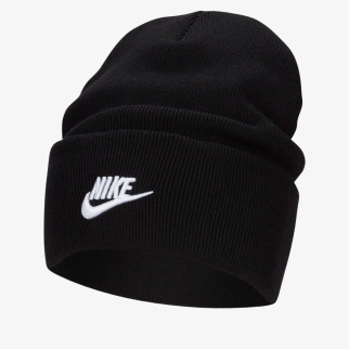 Чоловіча Шапка Nike U PEAK BEANIE TC FUT L Чорний One size (7dFB6528-010 One size) - Інтернет-магазин спільних покупок ToGether