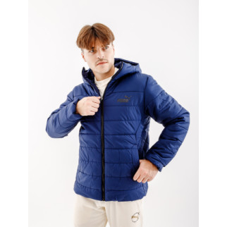 Чоловіча Куртка PUMA ESS Padded Jacket Синій S (7d84893806 S) - Інтернет-магазин спільних покупок ToGether
