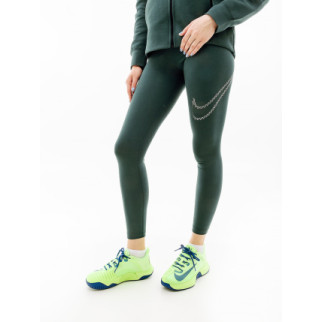 Жіночі Легінси Nike NS PE SHINE HR TGHT Зелений L (7dFB8766-328 L) - Інтернет-магазин спільних покупок ToGether