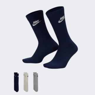 Жіночі Шкарпетки Nike U NS EVER DA ESSENTIAL CR Різнокольоровий 38-42 (DX5025-903 38-42) - Інтернет-магазин спільних покупок ToGether