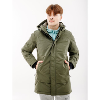 Чоловіча Парка CMP MAN PARKA FIX HOOD Хакі L (7d33K2207-E319 L) - Інтернет-магазин спільних покупок ToGether