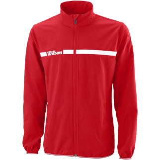 Чоловіча Спортивна кофта Wilson TEAM II WOVEN JACKET Червоний XL (WRA794905 XL) - Інтернет-магазин спільних покупок ToGether