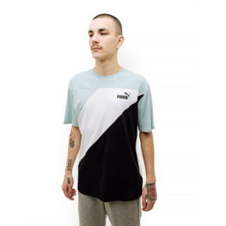 Чоловіча Футболка Puma POWER Colorblock Tee Різнокольоровий M (7d67892922 M) - Інтернет-магазин спільних покупок ToGether