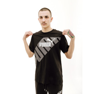 Чоловіча Футболка Puma POWER Graphic Tee Чорний 2XL (7d67896001 2XL) - Інтернет-магазин спільних покупок ToGether