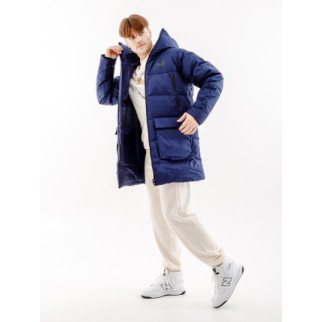 Чоловічий Пуховик PUMA Protective Hooded Down Coat Синій S (7d67537806 S) - Інтернет-магазин спільних покупок ToGether