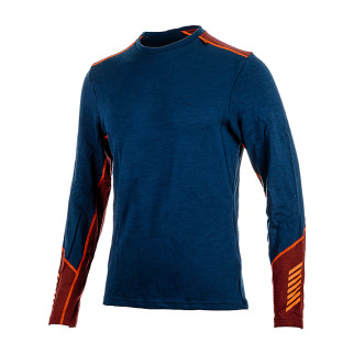 Чоловіча Термокофта HELLY HANSEN LIFA MERINO MIDWEIGHT CREW Синій 2XL (7d49364-574 2XL) - Інтернет-магазин спільних покупок ToGether