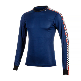 Чоловіча Термокофта HELLY HANSEN LIFA STRIPE CREW Синій 2XL (7d48800-597 2XL) - Інтернет-магазин спільних покупок ToGether