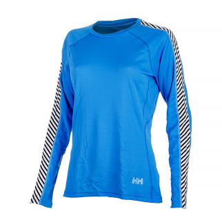 Жіноча Термокофта HELLY HANSEN LIFA ACTIVE STRIPE CREW Блакитний M (7d49413-554 M) - Інтернет-магазин спільних покупок ToGether