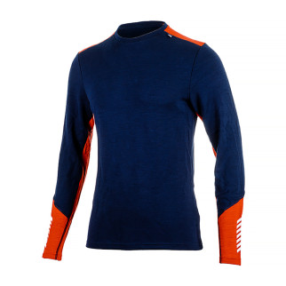 Чоловіча Термокофта HELLY HANSEN LIFA MERINO MIDWEIGHT CREW Синій 2XL (7d49364-598 2XL) - Інтернет-магазин спільних покупок ToGether