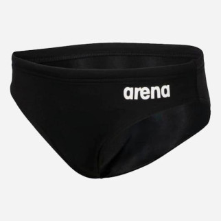 Плавки-сліпи для хлопчиків Arena TEAM SWIM BRIEFS SOLID Чорний, Білий 116 см (004774-550 116) - Інтернет-магазин спільних покупок ToGether