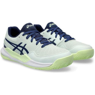 Дитячі тенісни кросівки Asics GEL-RESOLUTION 9 clay Світло-зелений 35 (1044A068-301 35) - Інтернет-магазин спільних покупок ToGether