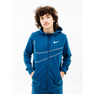 Чоловіча Толстовка Nike DF FLC HD FZ ENERG Блакитний 2XL (7dFB8575-476 2XL) - Інтернет-магазин спільних покупок ToGether