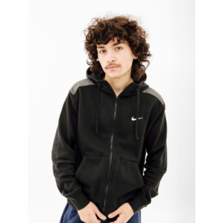 Чоловіча Толстовка Nike SP FLC FZ HOODIE BB Чорний M (7dFQ8819-010 M) - Інтернет-магазин спільних покупок ToGether