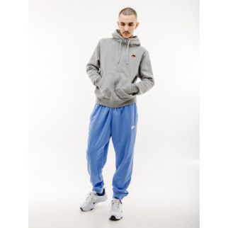 Чоловіча Толстовка Nike CLUB DT HOODIE FZ BB Сірий L (7dDQ8384-064 L) - Інтернет-магазин спільних покупок ToGether