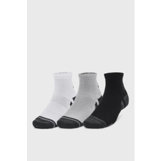 Шкарпетки UA Performance Tech 3pk Qtr Сірий Уні M (1379510-011M) - Інтернет-магазин спільних покупок ToGether