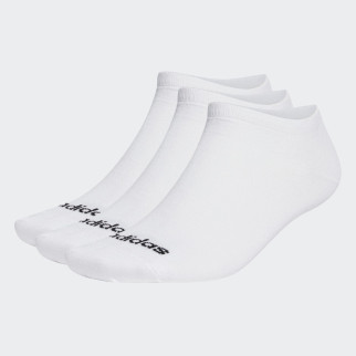 Шкарпетки Adidas T LIN LOW 3P Білий M (38 - 42) (HT3447 38-42) - Інтернет-магазин спільних покупок ToGether