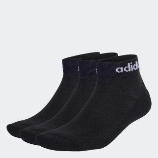 Шкарпетки Adidas C LIN ANKLE 3P Чорний XL (46 - 50) (IC1303 46-50) - Інтернет-магазин спільних покупок ToGether