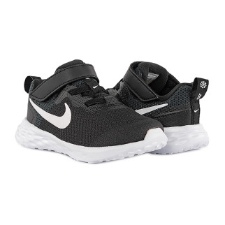 Дитячі Кросівки Nike REVOLUTION 6 NN (TDV) Чорний 22 (7dDD1094-003 22) - Інтернет-магазин спільних покупок ToGether