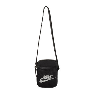 Сумка Nike NK HERITAGE S CROSSBODY Чорний Білий One size (7dBA5871-010 One size) - Інтернет-магазин спільних покупок ToGether