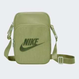 Сумка на плече Nike NK HERITAGE CROSSBODY - MTLC M 4L Хакі 18x7,5x23 см (FB3041-276) - Інтернет-магазин спільних покупок ToGether