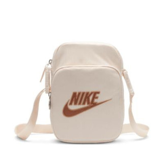 Сумка на плече Nike NK HERITAGE CROSSBODY - MTLC M 4L Бежевий 18x7,5x23 см (FB3041-838) - Інтернет-магазин спільних покупок ToGether