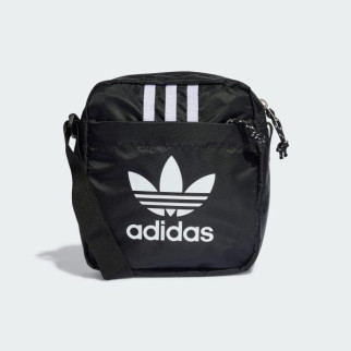 Сумка через плече Adidas AC FESTIVAL BAG 1,5L Чорний 6х16х18 см (IT7600) - Інтернет-магазин спільних покупок ToGether