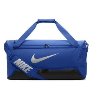 Сумка Nike NK BRSLA M DUFF - 9.5 60L Синій 64x30x30 см (DH7710-480) - Інтернет-магазин спільних покупок ToGether