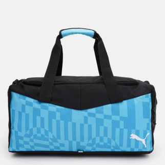 Сумка Puma individualRISE Small Bag 26L Чорний, Блакитний Уні 47х23х24 см (079912-05) - Інтернет-магазин спільних покупок ToGether