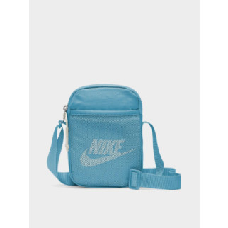 Сумка на плече Nike NK HERITAGE S CROSSBODY 1L Блакитний 18x13x3 (BA5871-407) - Інтернет-магазин спільних покупок ToGether