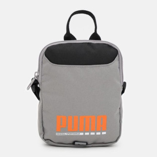 Сумка Puma Plus Portable 1,5L Сірий Уні 15х3,5х19 см (090347-03) - Інтернет-магазин спільних покупок ToGether