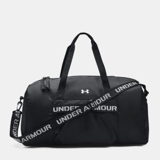 Жіноча Сумка UA Favorite Duffle 28L Чорний 49,5х26х24 см (1369212-001) - Інтернет-магазин спільних покупок ToGether